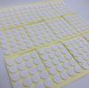 Soportes para Mecha de Vela Mecha Cinta de Doble Cara Pegatinas para Mecha Diámetro 2 cm Amarillo 20 Pegatinas para Velas