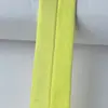 Fábrica de origem 1,0 cm duas cores veludo brilhante base elástica alça de ombro de lingerie fita fluorescente acessórios de vestuário