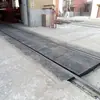 Almohadillas de Goma para Cruces Ferroviarios, Placas de Unión de Rieles de Acero de 50 kg, Antideslizantes y Resistentes al Desgaste, Fáciles de Instalar