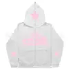 Sudadera con capucha de moda 2025 Nueva Sudadera con capucha Cruzada Estampada Tesoro Nacional Cardigan con cremallera Camisa estampada Venta directa al extranjero