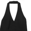 Artículo Popular Transfronterizo de Aliexpress 2026 Primavera Nuevo Estilo Chaleco de Cuello Halter 7794603 Pantalones Cortos Plisados 7795603
