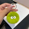 Llavero de bola de carbón de red cross-border nuevo, juego de imitación de conejo de Seto, elfo, colgante de bolsa de bola de carbón pequeña, colgante de coche, venta al por mayor
