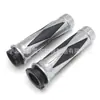 Puños de manillar de motocicleta de forma de diamante retro adecuados para motos crucero Harley, accesorios de agarre antideslizante de modificación universal