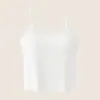 Loción Corporal Antibacteriana 7A Tirante de Espalda Chaleco Pequeño Interior Delgado Ropa Exterior Envoltura para el Pecho Chaqueta Base Ropa Exterior Suave Cera Cómodo