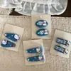 Nuevo Estilo Mezclilla Encaje Pedrería Animal Pequeño Geométrico Infantil Pinza para el Cabello Bb Pinza Lateral Pinza para el Flequillo