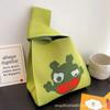 Bolsa de Chaleco Ponderado Engrosada, Bolsa Tejida a Mano, Bolsa Tejida, Bolsa de Regalo para Luna Llena de Boda, Bolso de Mano, Bolsa de Compras