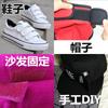 Color hebilla de gancho y bucle para mujer zapatos ropa adhesiva hebilla para hombre y mujer velcro stick stick stick stick stick stick stick stick con stick stick