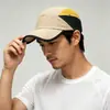 Gorra de Béisbol de Protección Solar para Exteriores de Verano para Hombre, Secado Rápido, Impermeable, Estilo Americano, Ligera, Transpirable, Gorra de Pato con Bloques de Color