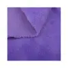Tecido de Cristal Ultra Macio de Pelo Alto de 1 mm em Estoque do Fabricante, Tecido de Pelúcia Curta Almofada de Brinquedo de Veludo de Cristal, Material de Veludo de Cristal