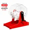 Máquina de lotería manual, máquina dispensadora de bolas pequeñas de 2.7 cm, accesorio, máquina de lotería de pelotas de ping-pong