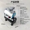 Bomba de aire para aerógrafo modelo 186, minicompresor de aire para pintura de Gundam, reparación de muebles, decoración de pasteles