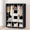 Armario simple transfronterizo zapatero no tejido combinación en caliente traje suit habitación de alquiler dormitorio almacenamiento ensamblaje armario venta al por mayor