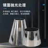 Conexões Decorativas Personalizadas em Aço Inoxidável 304 Redutor de Diâmetro 25 a 32~102 a 168 Cabeças Grandes e Pequenas