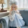Vestido Lolita al por mayor Ropa para muñeca BJD 1/6 Estilo Bosque Nuevo Ropa de vestir para muñeca de 30 cm Conjunto de atuendo casual