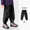 Pantalones Cargo para Niños con Descuento Pantalones Infantiles Primavera y Otoño 2026 Pantalones Casuales para Exteriores para Niños