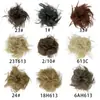 Ligas para el Cabello Desordenadas de Fibra de Alta Temperatura Estilo Europeo y Americano, Gomas Elásticas para el Cabello de Mujer, Accesorios para el Cabello de Fibra Sintética Elástica, Ligas y Sujetadores para Chongo