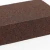 Paño desincrustante multiusos para cocina, limpieza con nanoesmeril, esponja de lija fina para eliminar manchas quemadas del fondo de la olla.