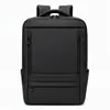 Mochila executiva, mochila masculina para laptop, multi-compartimentos, grande capacidade, resistente à água, tecido Oxford durável, adequada para o dia a dia