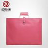 Bolsa de Negocios Fina y Sencilla Unisex para OL, Computadora Tablet, Maletín Unisex, Piel de Vaca, Bolso de Hombro Portátil
