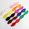 Botones hechos a mano con forma de palma, botones de col, traje Tang estilo chino, cheongsam, Hanfu, botones para ropa de niños, botones de tela multicolor, mayorista en stock