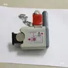 Cerradura para Carrito de Compras de Supermercado Cerradura de Moneda para Carrito de Supermercado Cerradura de Carrito Cerradura de Plástico Cerradura de Aleación de Zinc