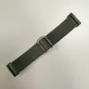 Pulseira de Nylon Elástico para Fitbit Versa 3/4 com Relógio Sense com Versa 2 com Fivela Grande