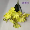 Manípulo de impressão 3D viga cymbidium móveis domésticos flor artificial decoração de casamento arranjo de flores adereços de fotografia atacado de fábrica