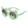 Gafas de Sol Polarizadas para Niños de Silicona Ecológicas al por Mayor Alta Calidad Tpee Lindos Dibujos Animados Gafas de Sol para Bebés Gafas de Sol