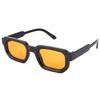 Nuevas Gafas de Sol de Caja de Moda para Hombre, Caja Pequeña, Retro, Casual, Gafas de Moda Personalizadas para Fotos Callejeras, Mujer CY5561
