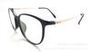 Tienda Física Especializada en Lotes Mixtos, Monturas de Gafas de Acero Plástico Espejo, Monturas de Gafas Bonitas Echa 5909