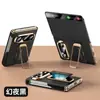 Adequado para Capa de Celular Huawei Puraxmax, Capa Flip com Cobertura Total, Suporte com Pulseira de Dormir por Sucção Magnética, Capa Dupla de Eixo Central Dois em Um
