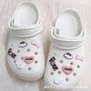 Acessórios para Sapatos de Caverna Adaptáveis Transfronteiriços Pó Flor DIY Fivela Cachorrinho Fofo Sapatos Flor Acessórios Destacáveis Único