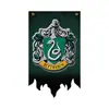 Bandera Transfronteriza de Harry Potter Decoración de Anime Bandera Colgante del Colegio Hogwarts Impresión Digital Bandera de Gryffindor