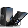Adequado para Capa de Celular Samsung Z Fold8Ultra com Suporte Magnético Rotativo 360 Graus Z Flip 20% de Desconto Capa Protetora de Tela Dobrável