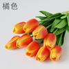 Flores Artificiales Mini Tulipán de PU Directo de Fábrica Boda Hogar Flores Falsas Accesorios de Decoración Utilería para Fotografía Ramo de Mano