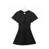 Traje de baño para madre de mediana edad y anciana, para mujer, de aguas termales, conservador, que cubre la carne, adelgazante, para chica gordita, de encaje, manga corta, talla grande, traje de baño tipo boxer
