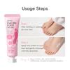 Lecko Cherry Blossom Foot Cream 30g Cuidados com os Pés Hidratante Fábrica Hidratante em estoque uma geração de cabelo