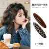 Presilhas de cabelo de alta qualidade estilo coreano em cores dopamina para mulheres, presilhas de bico de pato doces para franja, acessórios de cabelo