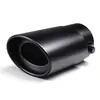 Tubo de escape trasero modificado para coche tubo de escape silenciador de escape de coche silenciador conducto suministros modificados tubo de escape de acero inoxidable