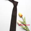 Nueva corbata formal para hombre de negocios de 6 cm profesional novio boda color sólido corbata a mano accesorios de ropa de traje