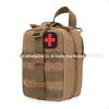 Huuyue Kit de Primeiros Socorros Tático para Exterior Bolsa Médica Bolsa de Armazenamento de Ferramentas EDC Bolsa de Cintura Tática Bolsa de Acessórios Táticos Camuflada