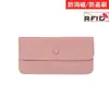 Billetera Texturizada de Cuero Genuino para Mujer Larga Nuevo Diseño de Nicho Simple Estilo Ins Billetera Delgada para Teléfono Móvil Billetera