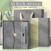 Caja de Regalo Magnética para Portátil de Negocios Set 70% de Descuento Bloc de Notas Oficina Alta Apariencia Logo Imprimible