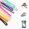 Cordão para Celular Corda de Pulso Anti-perda Resistente a Quedas Pingente de Silicone Líquido Corda Curta Robusta para Pendurar Celular Corda de Chave