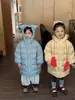 Chaqueta de Plumas para Niños 2026 Nuevo Modelo de Invierno para Niños y Niñas, de Longitud Media con Capucha 90% Pluma de Pato Blanca Abrigo para Bebé con Triple Protección Dupont
