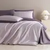 Juego de ropa de cama de lujo de cuatro piezas de algodón de fibra larga de los años 60, 100% algodón, nuevo modelo 2026, funda de edredón, sábana bajera, ropa de cama