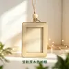 Juguetes educativos de madera para niños, proyectos de manualidades DIY, portafotos colgantes vintage, decoraciones de pared, mini portafotos de Navidad