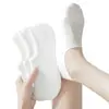 Calcetines Zhuji: Calcetines de Verano Finos de Algodón para Mujer Tipo Barco con Artemisa, Blancos, Sin Costuras, Perfumados, Anti-Olor, Invisibles de Corte Bajo de Algodón