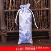 Bolsa para Peine de Madera de Seda al por Mayor Bolsa de Embalaje de Brocado Wenwan Bolsa de Almacenamiento con Cordón de Peine de Cuerno de Buey Bolsa para Peine Bolsa para Caligrafía