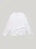 Camiseta Feminina Fan Sun Xh Estilo Coreano Solta Gola Redonda Com Letras Manga Longa Dongdaemun Verão Nova Slimming Top Protetor Solar para Mulheres